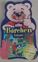 Mängden socker i Bärchen salami
