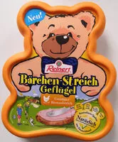 Mängden socker i Bärchen Geflügel-Streich