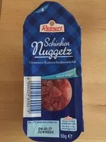 Mängden socker i Schinken Nuggetz