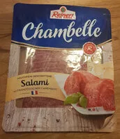 Mängden socker i Chamberlain Salamie