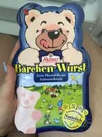 Mängden socker i Bärchen-Wurst