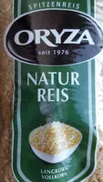 Mängden socker i Naturreis