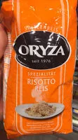 Mängden socker i Risotto Reis