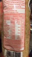 Mängden socker i Reis - Langkorn