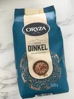 Mängden socker i Oryza Urkorn Dinkel, 500 G