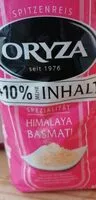 Mängden socker i Himalaya basmati