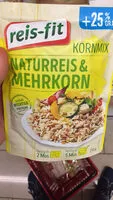 Mängden socker i Reis-fit mélange de grains riz brun et multigrains