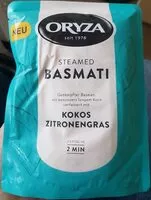 Mängden socker i STEAMED BASMATI