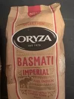 Mängden socker i Basmati Imperial