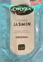 Mängden socker i Steamed Jasmin Reis