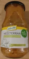Mängden socker i Mediterran
