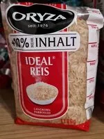 Mängden socker i Ideal Reis