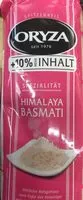 Mängden socker i Himalaya Basmati