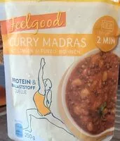 Mängden socker i Curry Madras mit Linsen & Pinto-Bohnen