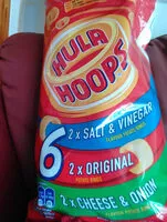 Mängden socker i Hula hoops