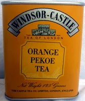 Mängden socker i Orange Pekoe Tea