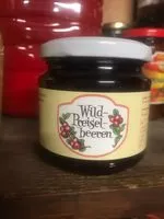 Mängden socker i Wild Preiselbeeren