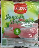 Mängden socker i Jambon Supérieur