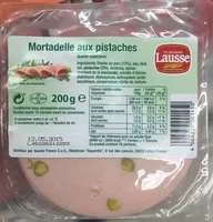 Mängden socker i Mortadelle aux pistaches