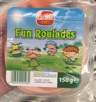 Mängden socker i Fun Roulades