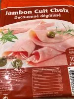 Mängden socker i Jambon cuit choix