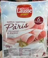 Mängden socker i Jambon supérieur de Paris