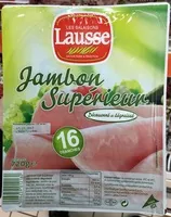 Mängden socker i Jambon Supérieur