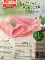 Mängden socker i Jambon Supérieur avec Couenne