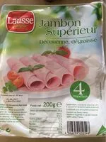 Mängden socker i Jambon superieur