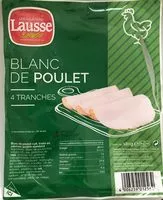 Mängden socker i Blanc de poulet