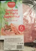 Mängden socker i Jambon de paris superieur