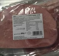 Mängden socker i Jambon cuit