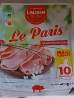 Mängden socker i Jambon