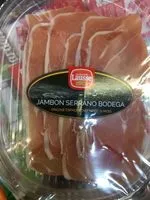 Mängden socker i Jambon Serrano Bodega