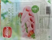Mängden socker i Jambon supérieur