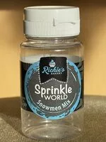 Mängden socker i SprinkleWORLD Snowmen Mix