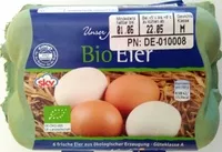 Mängden socker i Bio Eier