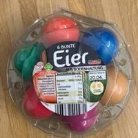 Mängden socker i bunte Eier