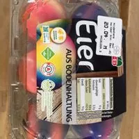 Mängden socker i bunte Eier