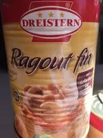 Mängden socker i Ragout fin