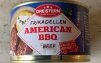 Mängden socker i Frikadellen, Anerican BBQ
