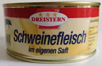 Mängden socker i Schweinefleisch Im Eigenen Saft