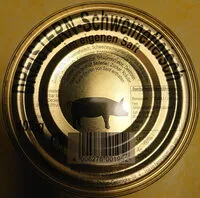Mängden socker i Schweinefleisch in eigenen Saft