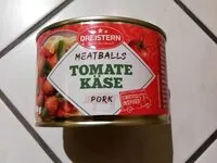 Mängden socker i Meatballs Tomaten Käse