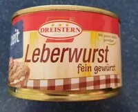 Mängden socker i Leberwurst