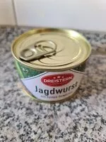 Mängden socker i Jagdwurst