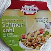Mängden socker i Schmorkohl mit Kartoffeln & Gehacktem
