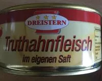Mängden socker i Truthahnfleisch im eigenen Saft