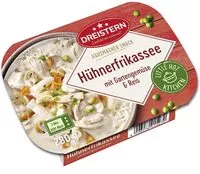 Mängden socker i Hühnerfrikassee