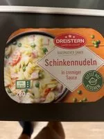 Mängden socker i Schinkennudeln